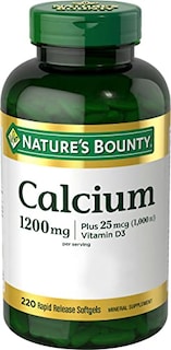 Foto 1 | Foto 1 | Complementa Nature's Bounty Calcium 1200 mg con 1000 de Vitamina D3 - Venta Internacional