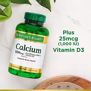 Foto 4 | Foto 4 | Complementa Nature's Bounty Calcium 1200 mg con 1000 de Vitamina D3 - Venta Internacional
