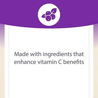 Foto 6 | Foto 6 | Obleas Masticables para Niños con Vitamina C Natural Factors 500 Mg 90 Masticables - Venta Internacional
