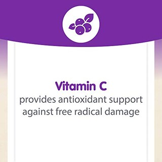 Foto 7 | Foto 7 | Obleas Masticables para Niños con Vitamina C Natural Factors 500 Mg 90 Masticables - Venta Internacional