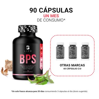Foto 3 | Foto 3 | Suplemento B Lkife Bps de 90 Cápsulas