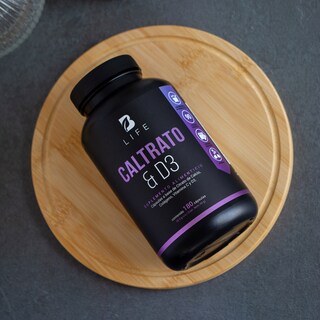 Foto 4 | Foto 4 | Suplemento B Life Caltrato y D3 de 180 Cápsulas