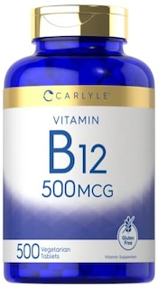 Foto 1 | Foto 1 | Suplemento Carlyle de Vitamina B12 500 Mcg 500 Comprimidos - Venta Internacional