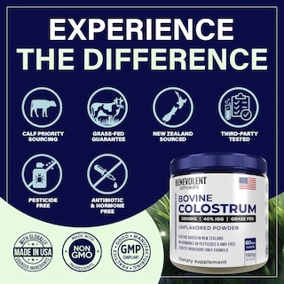 Foto 6 | Foto 6 | Suplemento de Calostro Bovino en Polvo 3000 Mg 40% IGG 60 Porciones - Venta Internacional