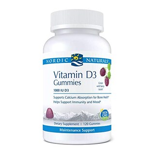 Foto 1 | Foto 1 | Suplemento de Gomitas Nordic Naturals Pro con Vitamina D3 de 1000 Ui - Venta Internacional