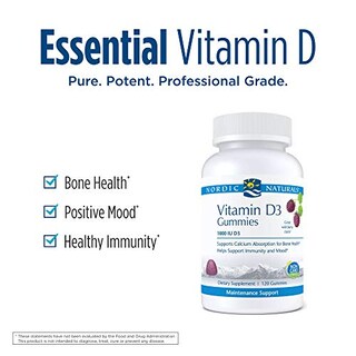 Foto 3 | Foto 3 | Suplemento de Gomitas Nordic Naturals Pro con Vitamina D3 de 1000 Ui - Venta Internacional