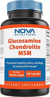 Foto 1 | Foto 1 | Suplemento Glucosamina Condroitina MSM 2600m de Nova Nutritions - Venta Internacional
