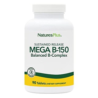 Foto 1 | Foto 1 | Suplemento Nature's Plus Mega B-150 Complex 90 Tabletas - Venta Internacional