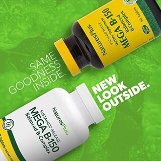 Foto 2 | Foto 2 | Suplemento Nature's Plus Mega B-150 Complex 90 Tabletas - Venta Internacional