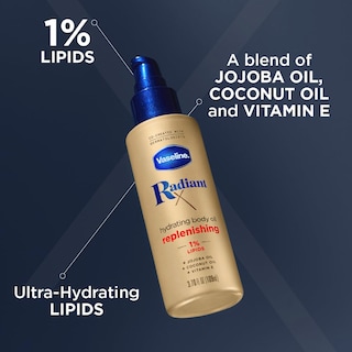 Foto 2 | Foto 2 | Aceite Corporal Vaseline Radiant X Replenishing con Lípidos 110 ml - Venta Internacional