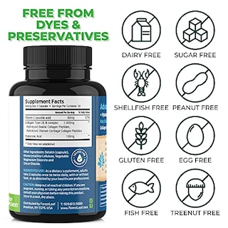 Foto 7 | Foto 7 | Cápsulas de Colágeno ForestLeaf Boosts Health 2 Frascos de 120 Cápsulas C/U - Venta Internacional