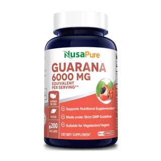 Foto 1 | Foto 1 | Suplemento Nusapure Extracto de Guaraná 200 Cápsulas - Venta Internacional