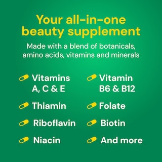 Foto 4 | Foto 4 | Vitamin Country Life Maxi Hair Plus 5000 Mcg De Biotina 120 Vegic - Venta Internacional