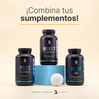 Foto 5 | Foto 5 | Suplemento B Life Pros Platinum de 240 Cápsulas