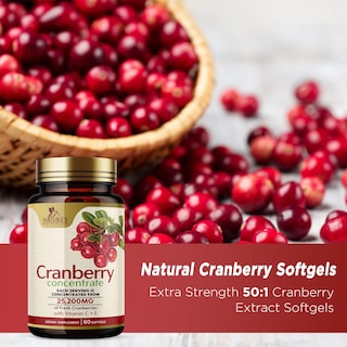 Foto 5 | Foto 5 | Suplemento de Extracto de Arándano Nature's Nutrition 25200 mg 60 Softgels - Venta Internacional