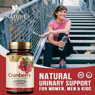 Foto 6 | Foto 6 | Suplemento de Extracto de Arándano Nature's Nutrition 25200 mg 60 Softgels - Venta Internacional