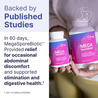 Foto 2 | Foto 2 | Suplemento Microbiome Labs Megasporebiotic 180 Cápsulas - Venta Internacional