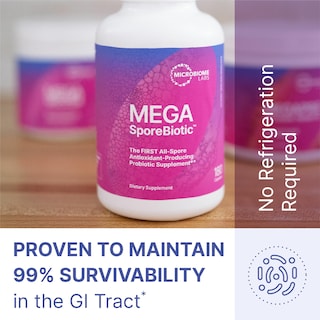 Foto 3 | Foto 3 | Suplemento Microbiome Labs Megasporebiotic 180 Cápsulas - Venta Internacional