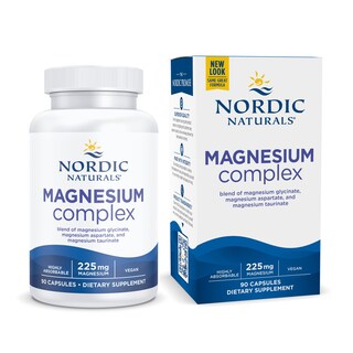 Foto 1 | Foto 1 | Suplemento Nordic Naturals Magnesium Complex 90 Cápsulas - Venta Internacional