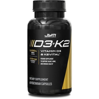 Foto 1 | Foto 1 | Suplemento Jym D3 + K2 5000 Ui de D3 y 100 Mcg de Vitamina K2 Mk-7 - Venta Internacional