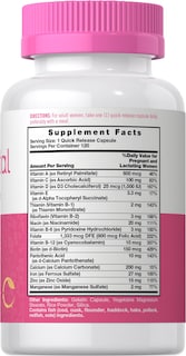 Foto 2 | Foto 2 | Vitaminas Carlyle Prenatal de 120 Cápsulas-Venta Internacional