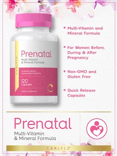 Foto 4 | Foto 4 | Vitaminas Carlyle Prenatal de 120 Cápsulas-Venta Internacional