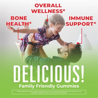 Foto 2 | Foto 2 | Suplemento Gomitas Veganas con Vitamina D3 y B12 de Maryruth Organics - Venta Internacional