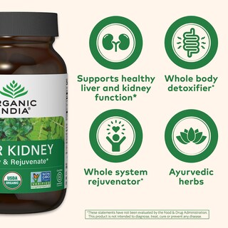 Foto 3 | Foto 3 | Suplemento Organic India 90 Cápsulas - Venta Internacional