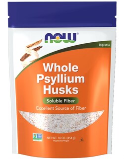 Foto 1 | Foto 1 | Suplemento Now Fibra Soluble de Cáscaras de Psyllium Enteras 473 ml - Venta Internacional