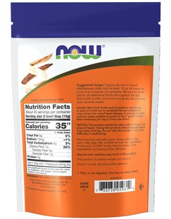 Foto 2 | Foto 2 | Suplemento Now Fibra Soluble de Cáscaras de Psyllium Enteras 473 ml - Venta Internacional