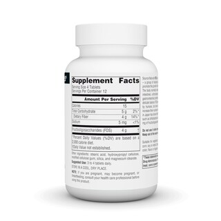 Foto 2 | Foto 2 | Supplement Source Naturals Fos 1000 Mg de Fructooligosacáridos - Venta Internacional