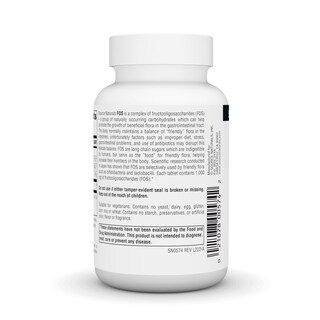 Foto 3 | Foto 3 | Supplement Source Naturals Fos 1000 Mg de Fructooligosacáridos - Venta Internacional