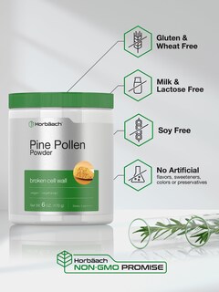 Foto 4 | Foto 4 | Polen de Pino Horbäach en Polvo 180 ml Nature's Superfood - Venta Internacional