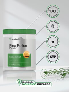 Foto 5 | Foto 5 | Polen de Pino Horbäach en Polvo 180 ml Nature's Superfood - Venta Internacional