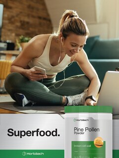 Foto 6 | Foto 6 | Polen de Pino Horbäach en Polvo 180 ml Nature's Superfood - Venta Internacional