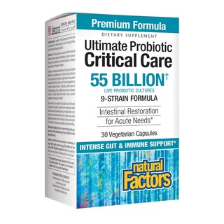 Foto 1 | Foto 1 | Probiótico Natural Factors Ultimate Critical Care (55 Mil Millones) - Apoyo Digestivo y Refuerzo Inmunológico