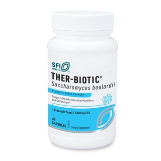 Foto 1 | Foto 1 | Suplemento Probiótico Saccharomyces Boulardii de Klaire Labs 60 Cápsulas - Venta Internacional