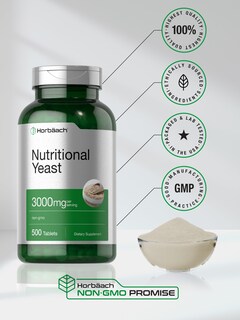 Foto 5 | Foto 5 | Suplemento Horbaach de Levadura Nutricional 3000 Mg de B12 - Venta Internacional