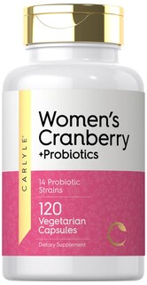 Foto 1 | Foto 1 | Suplemento Probiótico Carlyle Women's Cranberry Plus 120 Cápsulas