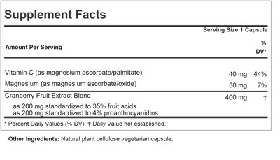 Foto 2 | Foto 2 | Suplemento Andrew Lessman Cranberry Benefits 180 Cápsulas - Venta Internacional