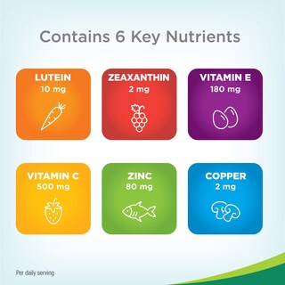 Foto 2 | Foto 2 | Suplemento De Vitaminas Y Minerales Preservision Areds 2 70 Unidades - Venta Internacional