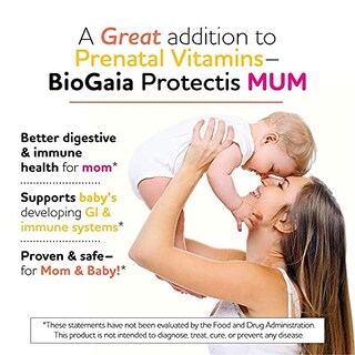 Foto 3 | Foto 3 | Suplemento Probiótico Prenatal Biogaia Protectis Mum 30 Comprimidos - Venta Internacional