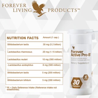 Foto 2 | Foto 2 | Suplemento Forever Active Pro-B Apoya el Sistema Digestivo - Venta Internacional