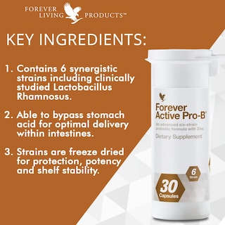 Foto 3 | Foto 3 | Suplemento Forever Active Pro-B Apoya el Sistema Digestivo - Venta Internacional