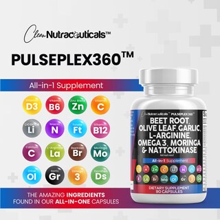 Foto 6 | Foto 6 | Suplemento Nutracéutico Raíz De Remolacha 6000 Mg y Hoja de Olivo 6000 Mg - Venta Internacional