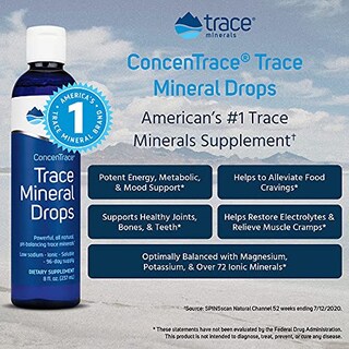 Foto 2 | Foto 2 | Suplemento Trace Minerals Research Concentrace 240 ml - Venta Internacional