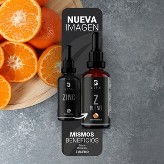 Foto 3 | Foto 3 | Zinc Liquido de 60 Tomas con Vitamina C y Echinacea B Life