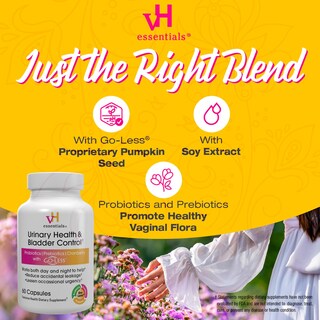 Foto 5 | Foto 5 | Suplemento Vh Essentials Urinary Health 60 Cápsulas - Venta Internacional