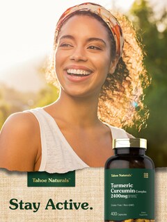 Foto 7 | Foto 7 | Suplemento Carlyle Cúrcuma y Curcumina 2400 mg 400 Cápsulas - Venta Internacional