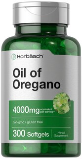 Foto 1 | Foto 1 | Suplemento Horbäach Aceite De Orégano 4000 mg 300 Cápsulas - Venta Internacional